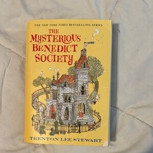 The Mysterious Benedict Society Book